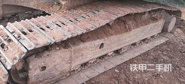 单侧履带整体（整机外观）