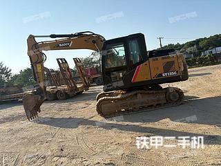 三一重工SY115C挖掘机实拍图片