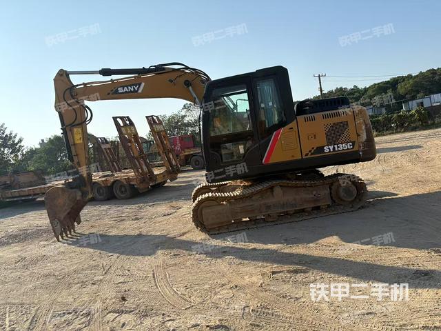 三一重工SY115C挖掘機(jī)
