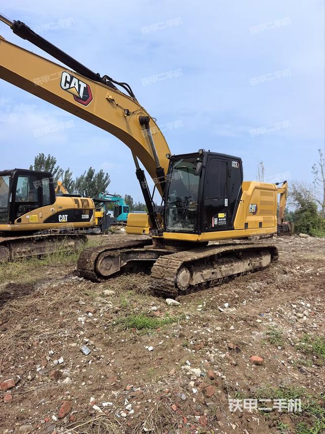 卡特彼勒新一代CAT?323 液壓挖掘機