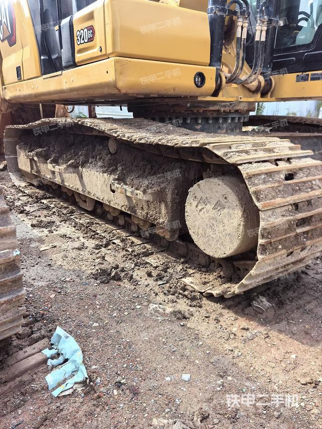 單側履帶整體（整機外觀）