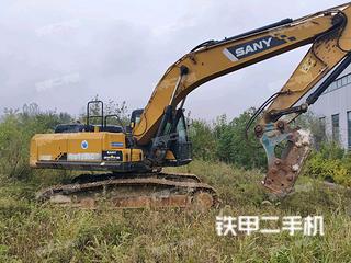 三一重工SY245H挖掘机实拍图片