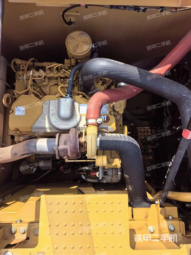 發(fā)動機整體俯視（整機外觀）