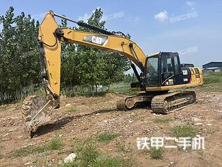 卡特彼勒320D2液压挖掘机实拍图片