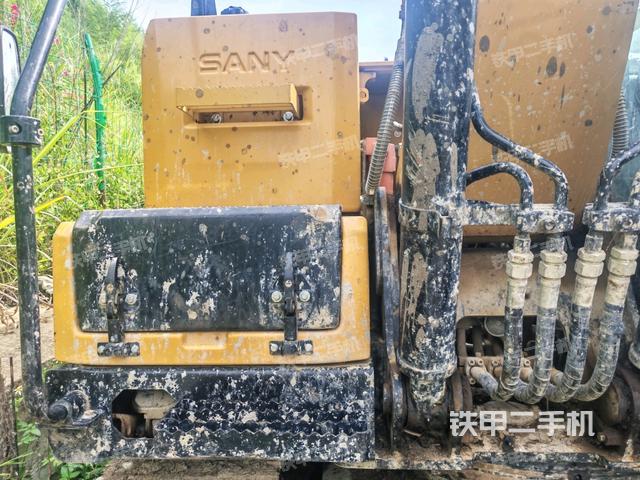 铲斗45度（工作和回转装置）