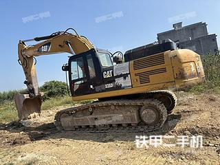 卡特彼勒336D2液压挖掘机实拍图片