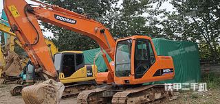 斗山DH150LC-7挖掘机实拍图片