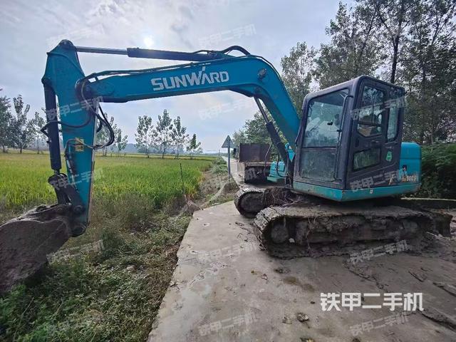 山河智能SWE80E9挖掘機(jī)
