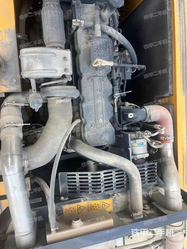 發(fā)動機(jī)整體俯視（整機(jī)外觀）