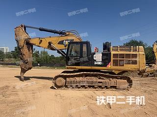 卡特彼勒349D液压挖掘机实拍图片
