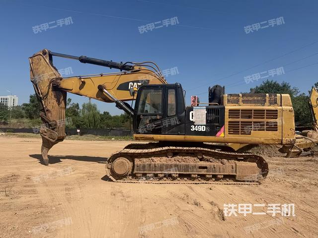 卡特彼勒349D液壓挖掘機