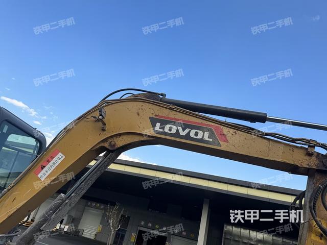 大臂整體?右側(cè)（工作和回轉(zhuǎn)裝置）