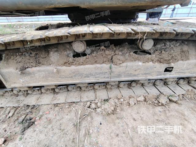 左托鏈輪和鏈筋（行走機構(gòu)）