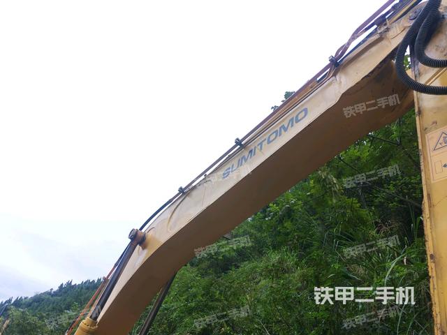 大臂整體?右側(cè)（工作和回轉(zhuǎn)裝置）