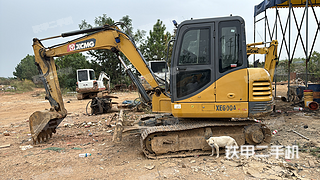 徐工XE60DA挖掘机实拍图片