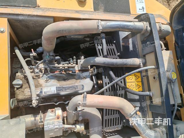 發(fā)動機整體俯視（整機外觀）