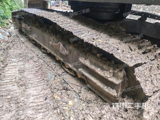 左側(cè)履帶整體?（行走機構(gòu)）