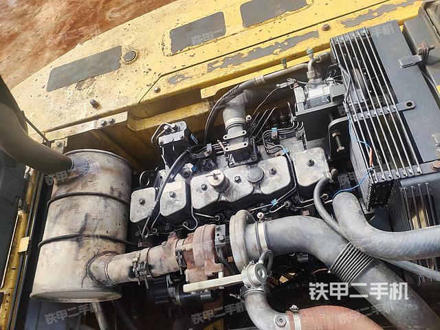 发动机整体俯视（整机外观）