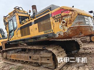 山东临工EB600F打锤王挖掘机实拍图片