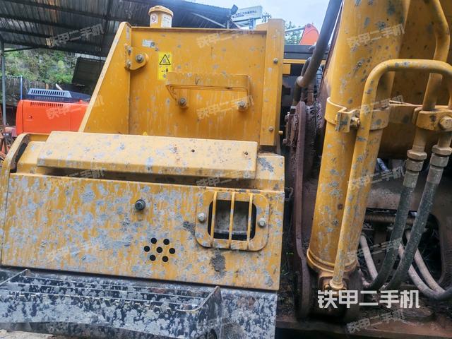 大臂油缸整體?豎拍（工作和回轉裝置）