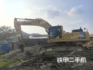 小松PC350LC-8挖掘机实拍图片