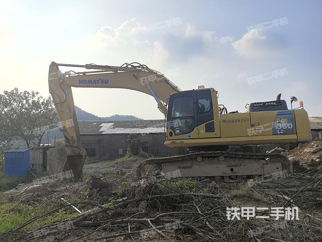 小松PC350LC-8挖掘機(jī)