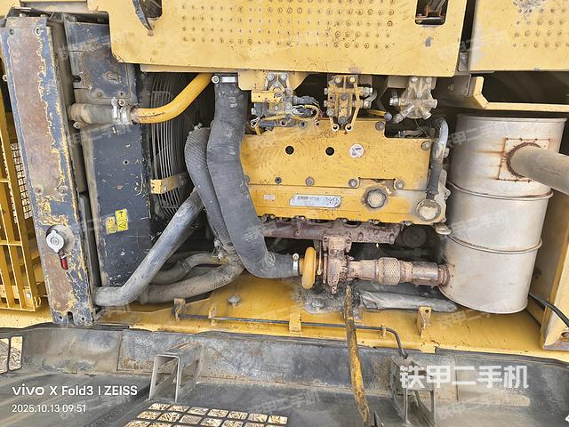 发动机整体俯视（整机外观）