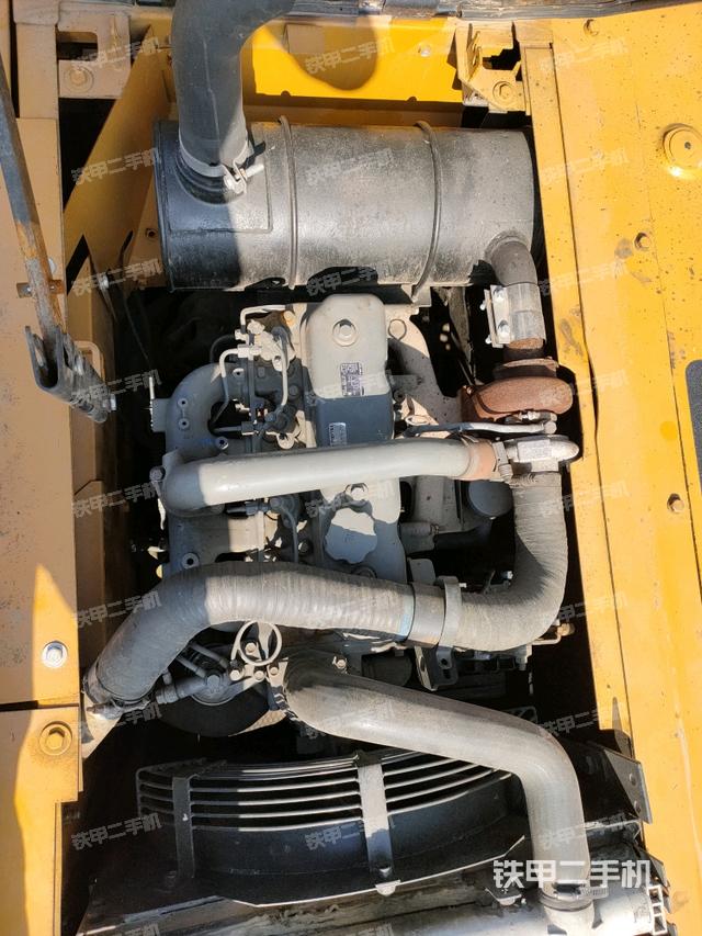 發(fā)動機整體俯視（整機外觀）