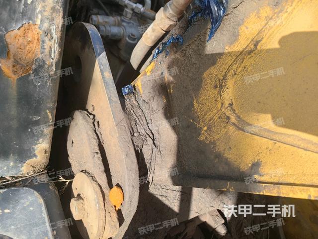 大臂根部?斜視（工作和回轉(zhuǎn)裝置）