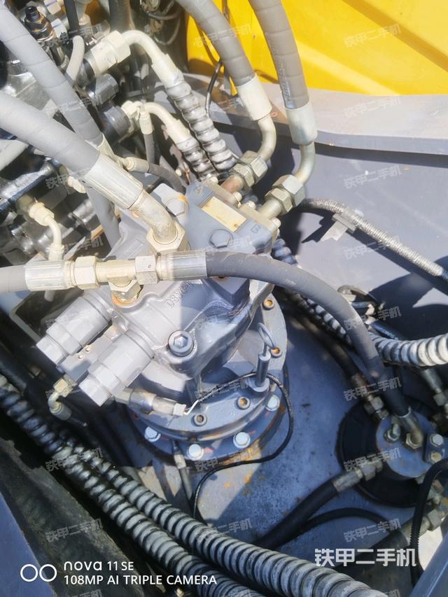 回轉馬達（上車部件）