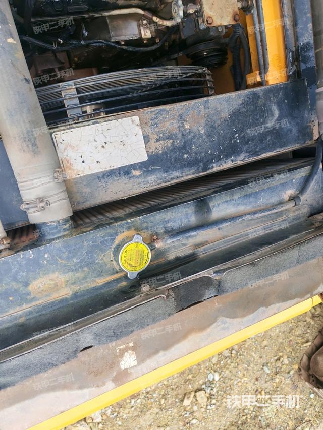 水箱+風(fēng)扇特寫(xiě)（上車(chē)部件）