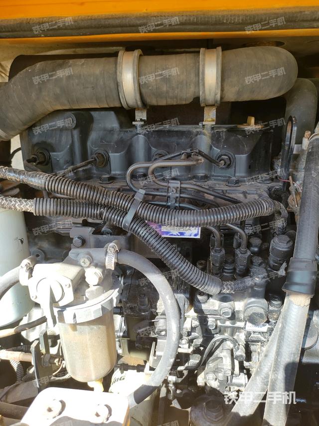 發(fā)動機整體俯視（整機外觀）