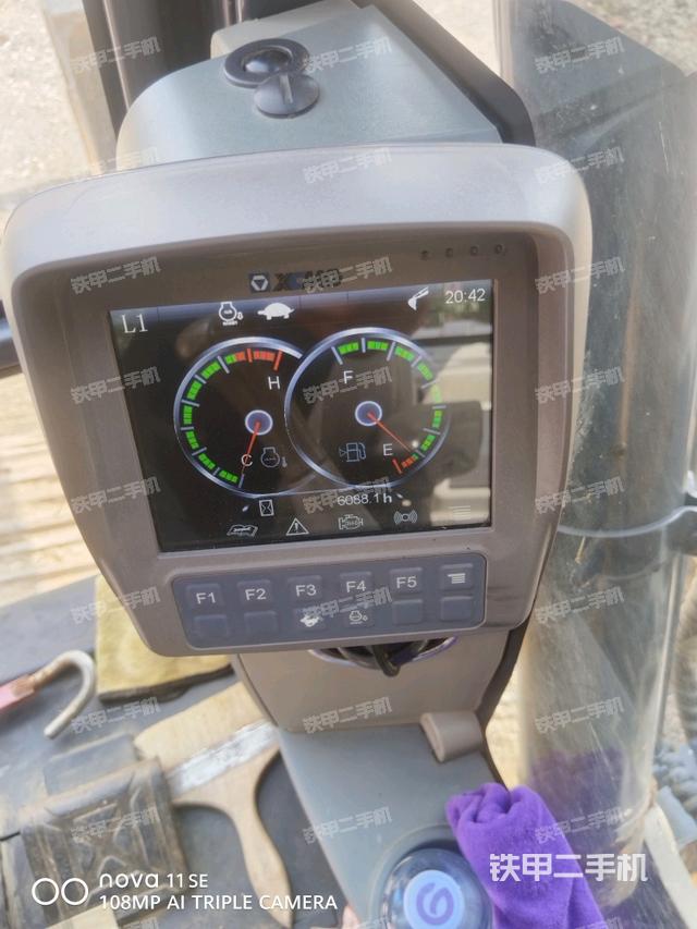 小時表（駕駛室部分）