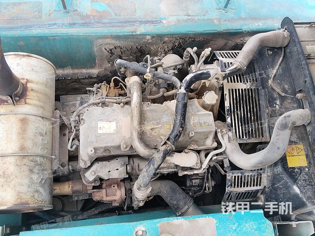 发动机整体俯视（整机外观）