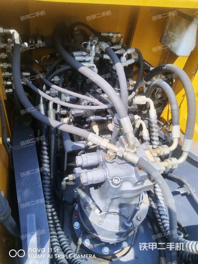 增壓器特寫（上車部件）