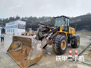 三一重工SYL953H装载机实拍图片