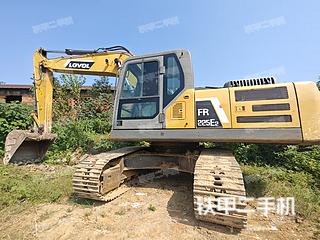 雷沃重工FR215E2挖掘机实拍图片