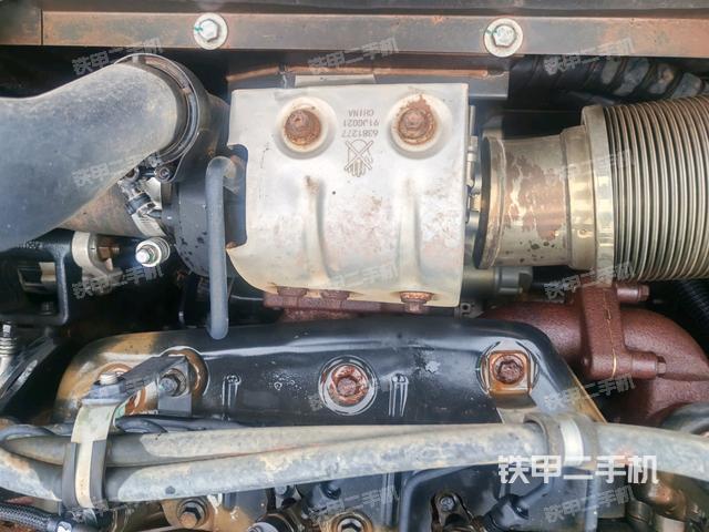 增壓器特寫（上車部件）