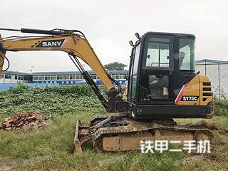 三一重工SY60C挖掘机实拍图片