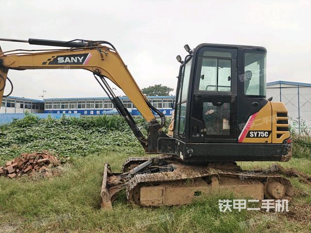 三一重工SY60C挖掘機