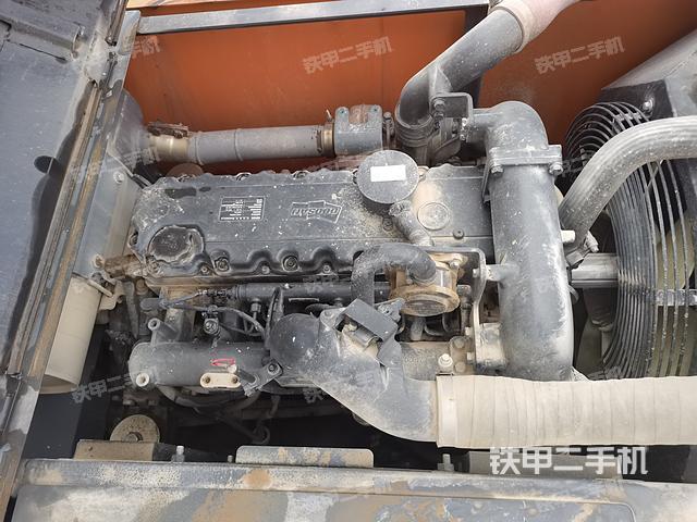 发动机整体俯视（整机外观）