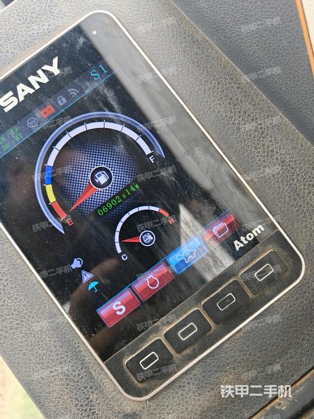 顯示屏?（駕駛室部分）