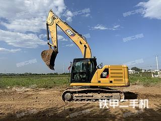 北京卡特彼勒320GC挖掘机实拍图片