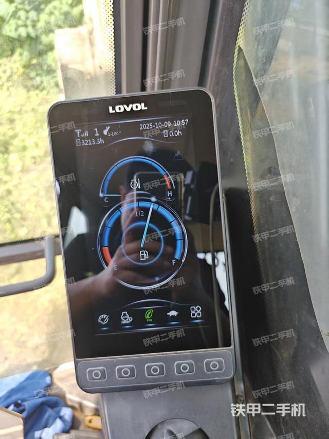 小時(shí)表（駕駛室部分）