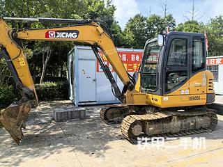 徐工XE60DA挖掘机实拍图片