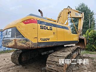 山东临工E6205F挖掘机实拍图片