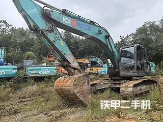 神钢SK260LC-8挖掘机实拍图片