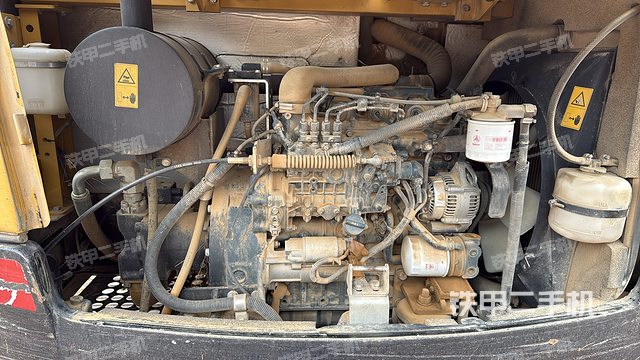 发动机整体俯视（整机外观）