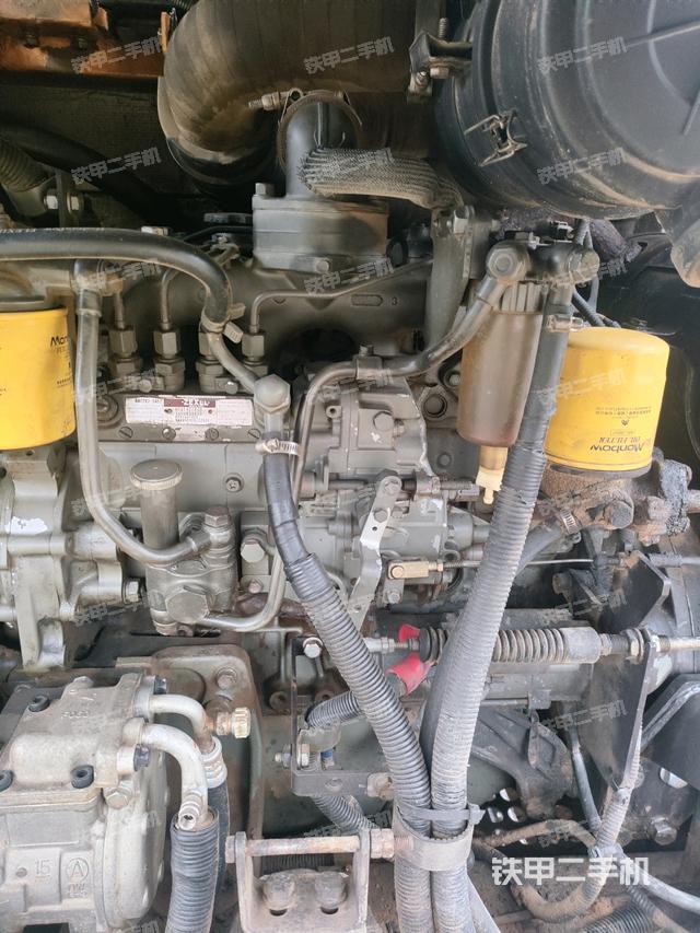 發(fā)動機整體俯視（整機外觀）