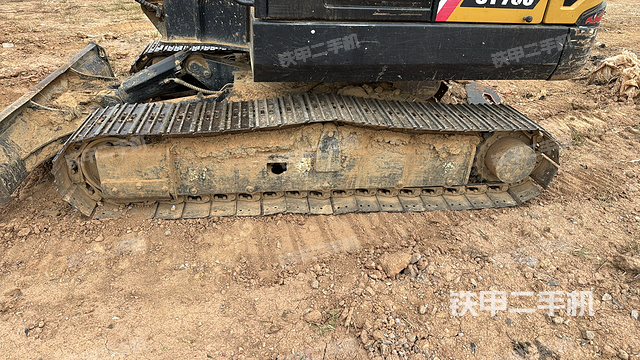 单侧履带整体（整机外观）